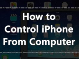Control iPhone from Computer
