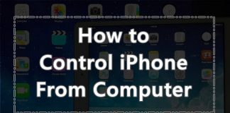 Control iPhone from Computer