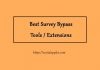 survey bypass tools 2020