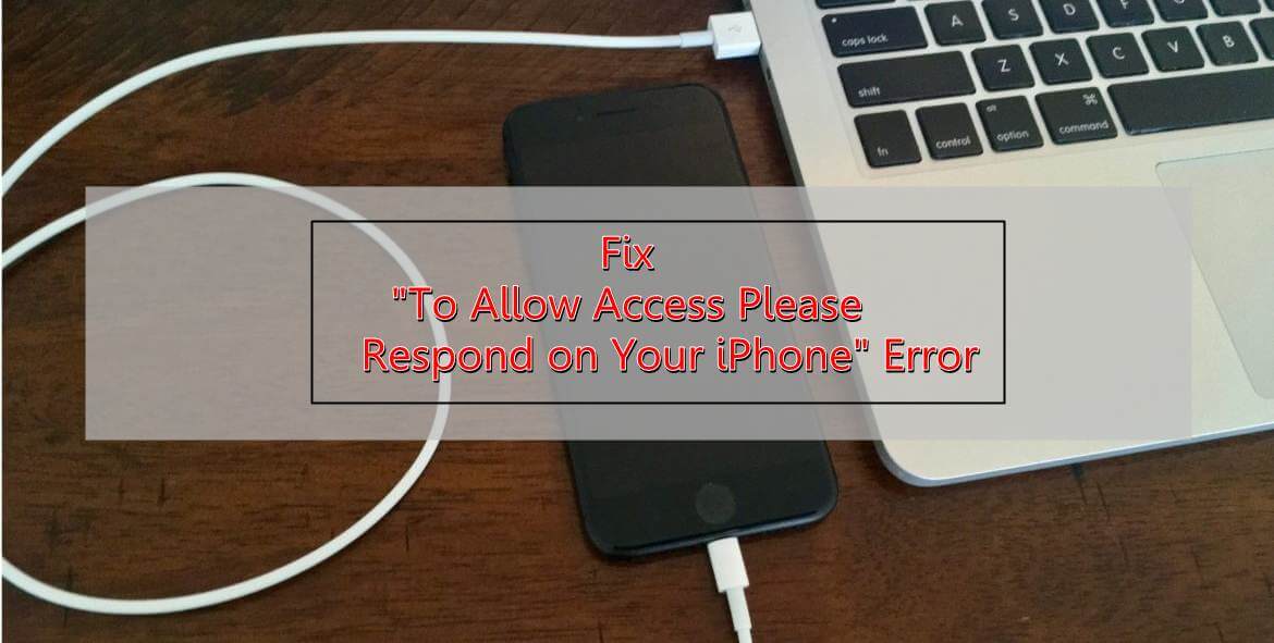 To Allow Access Please Respond on Your iPhone