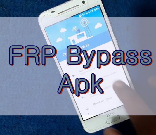 FRP Bypass Apk