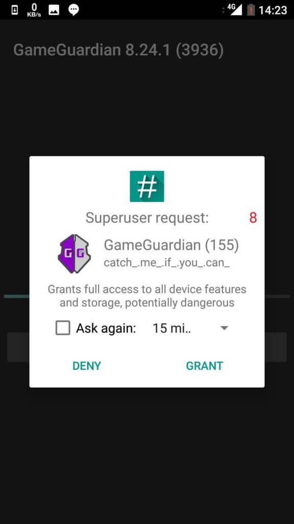 game guardian no root