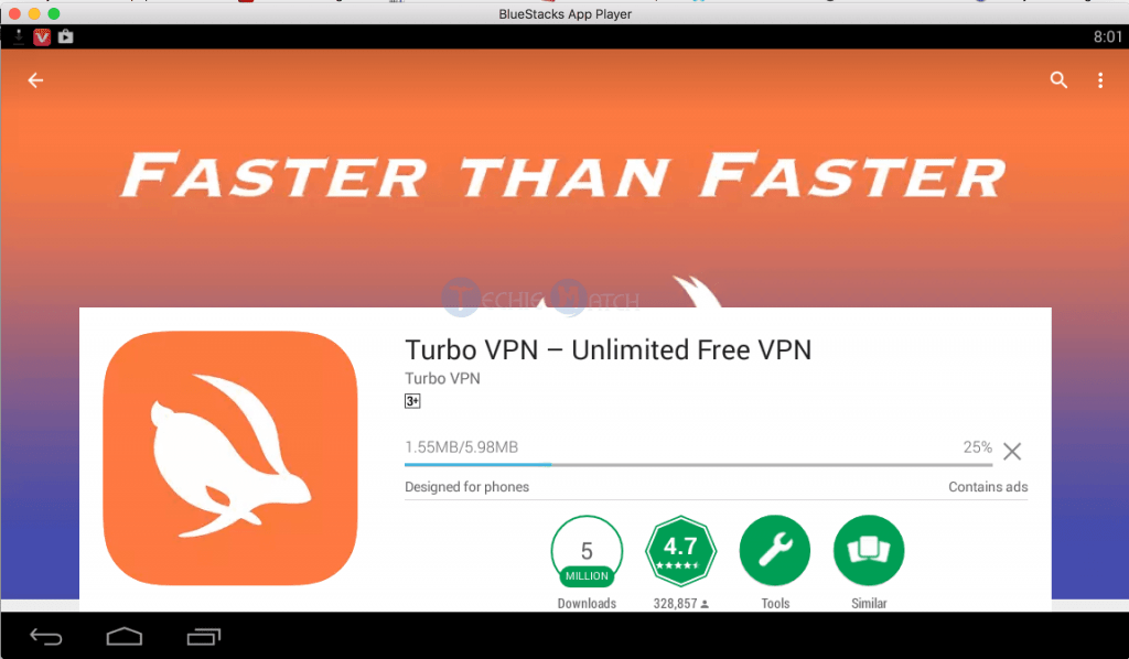Turbo VPN For PC Download : Windows Laptop & Mac
