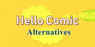 hello comic alternatives