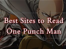 one punch man sites