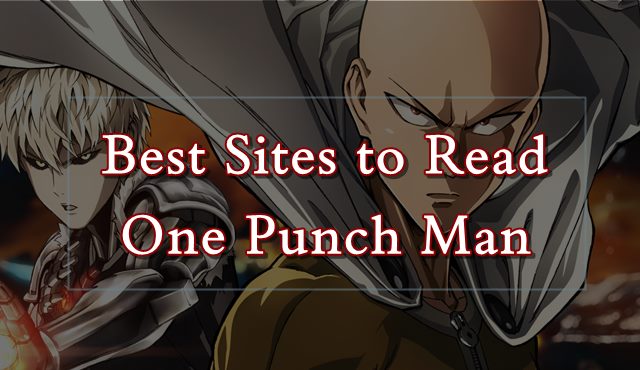 one punch man sites
