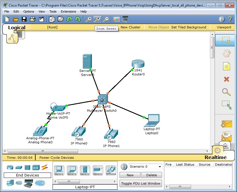 cisco packet tracer