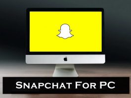 Snapchat For PC