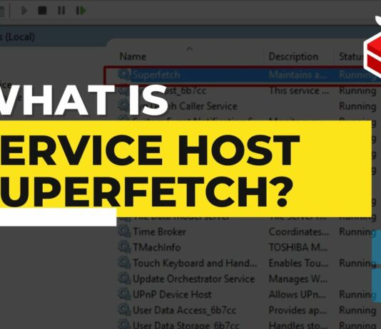 what is service host superfetch