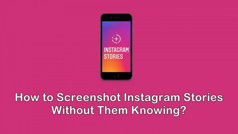 how to screenshot instagram stories without them knowing