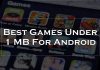 best games under 1 mb