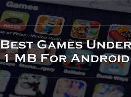 best games under 1 mb