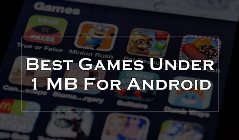 best games under 1 mb