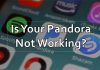 Fix Pandora Not Working