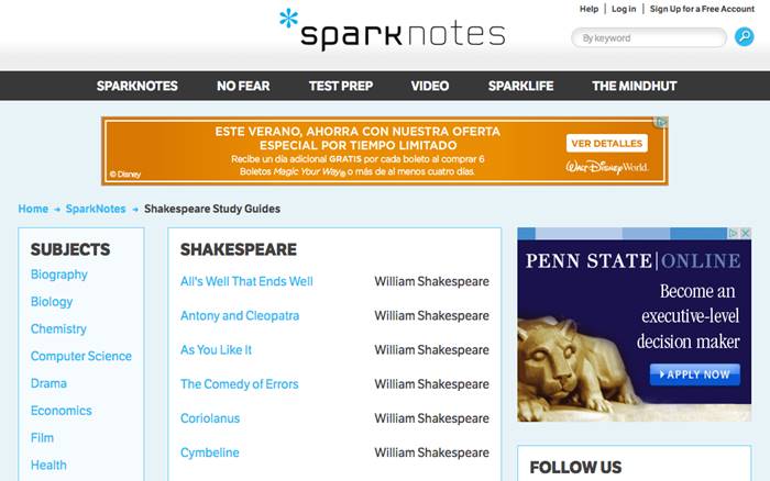 sparknotes get chegg answers for free
