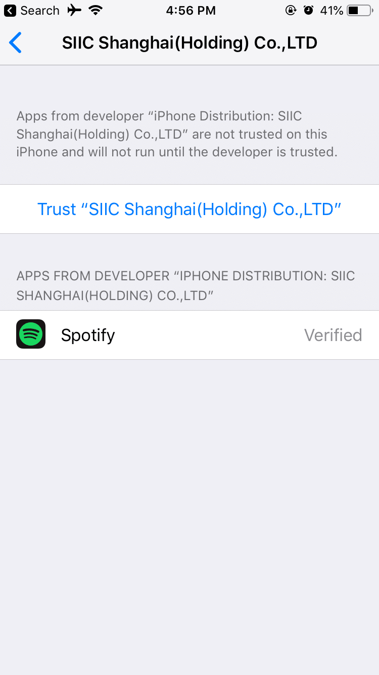 Spotify Premium Apk for iOS