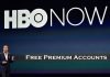free hbo premium accounts