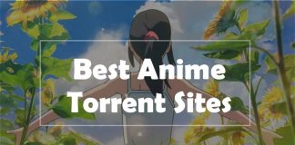 best anime torrent sites