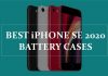 iphone se 2020 battery cases