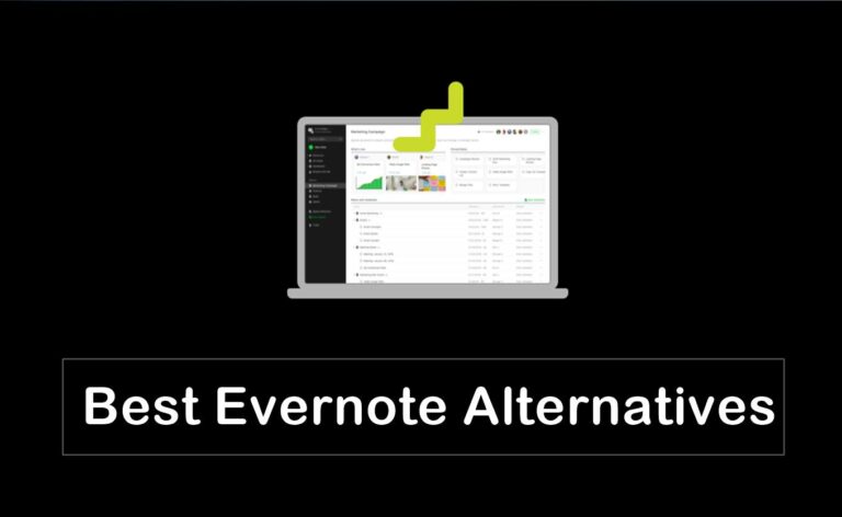 best evernote alternatives