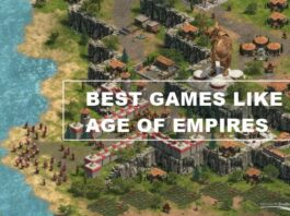 games like age of empires