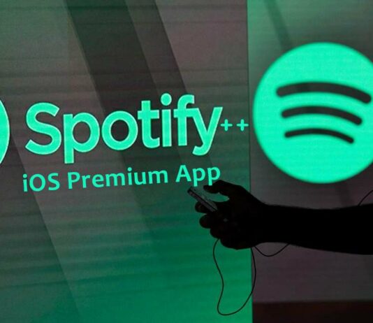 Spotify++ iOS Premium App