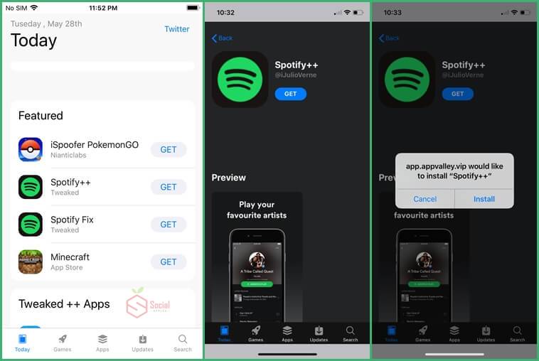 for ios download Spotify 1.2.14.1149