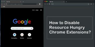 How to Disable Resource Hungry Chrome Extensions
