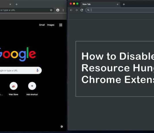 How to Disable Resource Hungry Chrome Extensions
