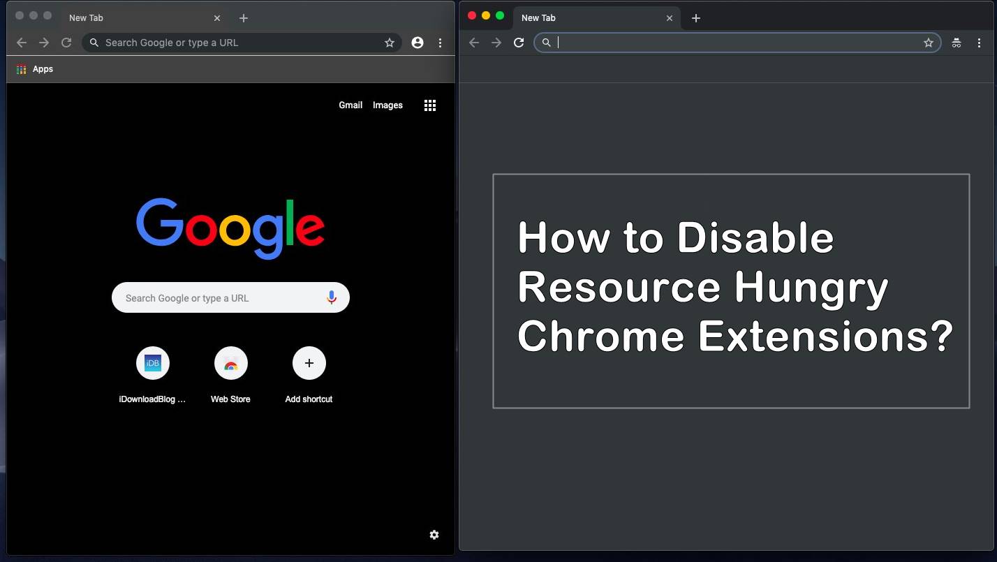 How to Disable Resource Hungry Chrome Extensions