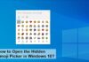 How to Open the Hidden Emoji Picker in Windows 10
