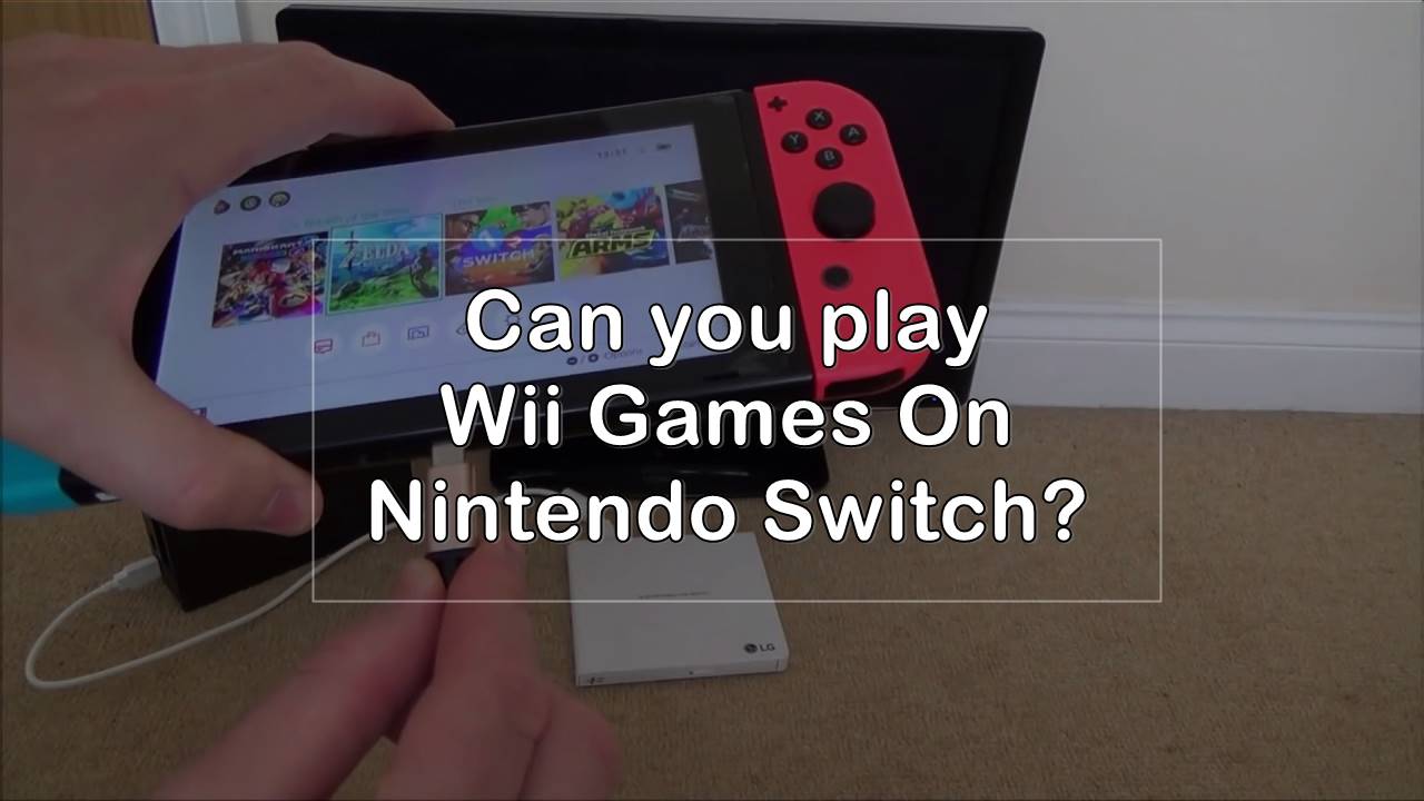 can you play wii games on nintendo switch