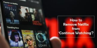 How to Remove Netflix from Continue Watching