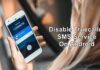 how to disable truecaller sms service on android