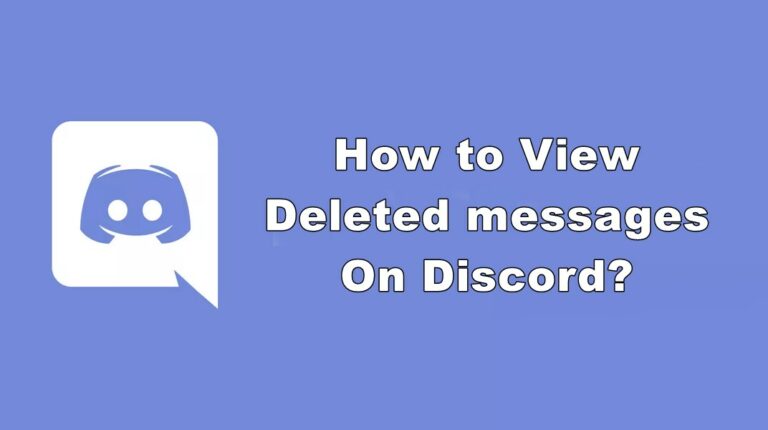 How to View Deleted messages On Discord