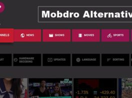 best apps like mobdro alternatives