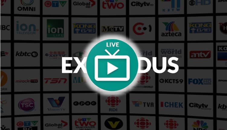 exodus live tv app