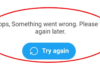 Fix Twitter Something Went Wrong, Try Again Error