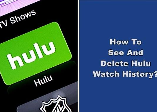 see and delete hulu watch history