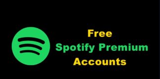 free spotify premium accounts