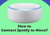 how to connect spotify to alexa