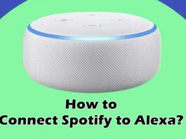 how to connect spotify to alexa