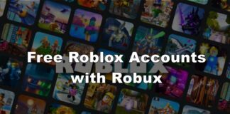 free roblox accounts with robux