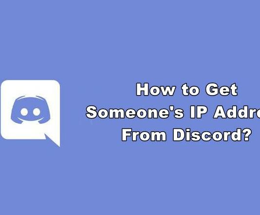 how to get someones ip address from discord