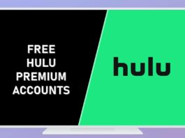 free hulu accounts