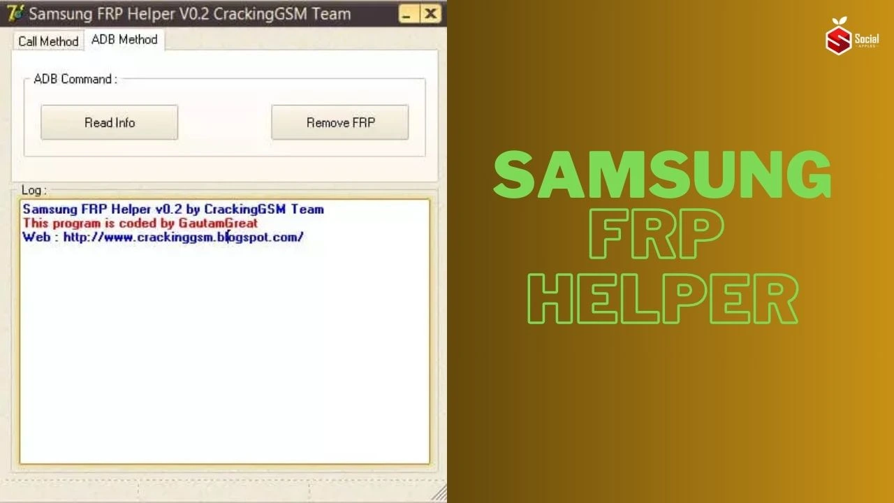 samsung frp helper