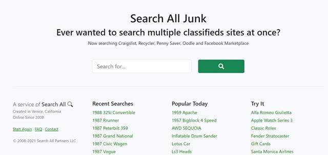 Search All Junk