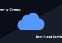choose best cloud services