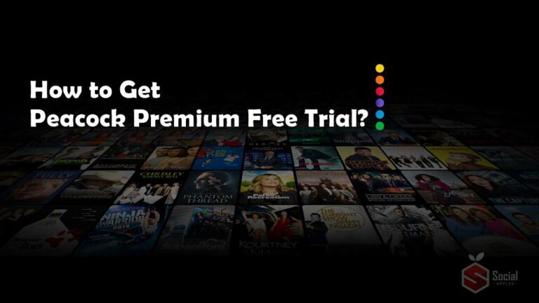 how to get peacock premium free trial