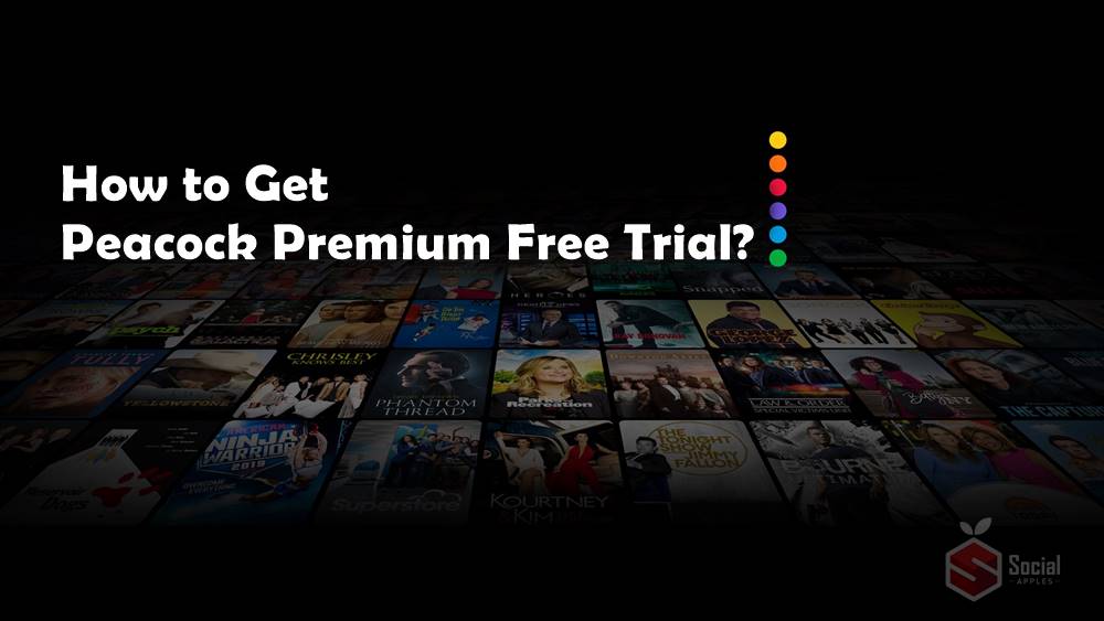 how to get peacock premium free trial
